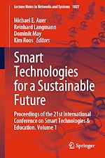 Télécharger le livre :  Smart Technologies for a Sustainable Future