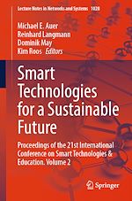 Télécharger le livre :  Smart Technologies for a Sustainable Future