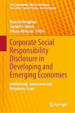 Télécharger le livre :  Corporate Social Responsibility Disclosure in Developing and Emerging Economies