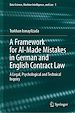 Télécharger le livre :  A Framework for AI-Made Mistakes in German and English Contract Law