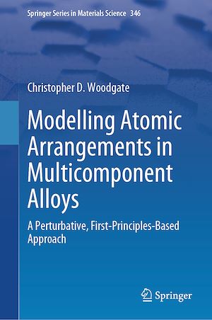 Téléchargez le livre :  Modelling Atomic Arrangements in Multicomponent Alloys