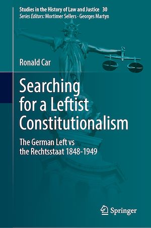 Téléchargez le livre :  Searching for a Leftist Constitutionalism