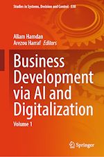 Télécharger le livre :  Business Development via AI and Digitalization