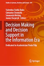 Télécharger le livre :  Decision Making and Decision Support in the Information Era