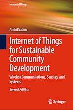 Télécharger le livre :  Internet of Things for Sustainable Community Development