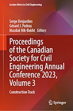 Télécharger le livre :  Proceedings of the Canadian Society for Civil Engineering Annual Conference 2023, Volume 3