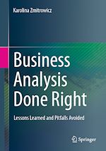 Télécharger le livre :  Business Analysis Done Right
