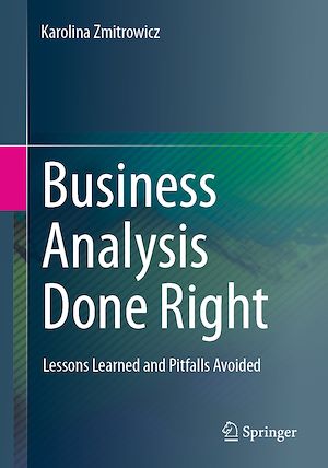 Téléchargez le livre :  Business Analysis Done Right