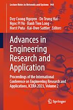 Télécharger le livre :  Advances in Engineering Research and Application