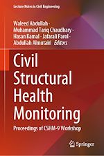 Télécharger le livre :  Civil Structural Health Monitoring