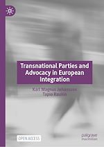 Download this eBook Transnational Parties and Advocacy in European Integration