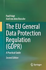 Télécharger le livre :  The EU General Data Protection Regulation (GDPR)