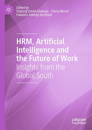 Téléchargez le livre :  HRM, Artificial Intelligence and the Future of Work