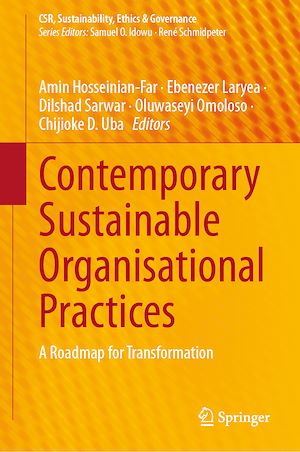 Téléchargez le livre :  Contemporary Sustainable Organisational Practices