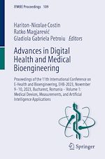 Télécharger le livre :  Advances in Digital Health and Medical Bioengineering