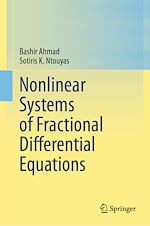 Télécharger le livre :  Nonlinear Systems of Fractional Differential Equations