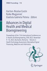 Télécharger le livre :  Advances in Digital Health and Medical Bioengineering