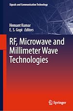 Télécharger le livre :  RF, Microwave and Millimeter Wave Technologies