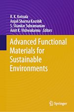 Télécharger le livre :  Advanced Functional Materials for Sustainable Environments