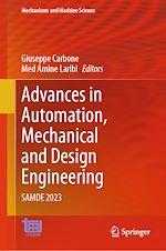 Télécharger le livre :  Advances in Automation, Mechanical and Design Engineering