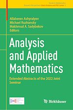 Télécharger le livre :  Analysis and Applied Mathematics