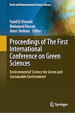 Télécharger le livre :  Proceedings of The First International Conference on Green Sciences