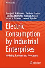 Télécharger le livre :  Electric Consumption by Industrial Enterprises