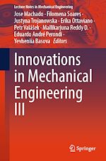 Télécharger le livre :  Innovations in Mechanical Engineering III