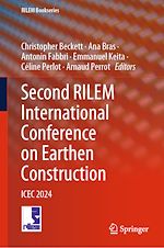 Télécharger le livre :  Second RILEM International Conference on Earthen Construction