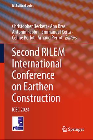 Téléchargez le livre :  Second RILEM International Conference on Earthen Construction