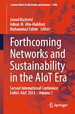 Télécharger le livre :  Forthcoming Networks and Sustainability in the AIoT Era