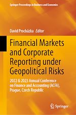 Download this eBook Financial Markets and Corporate Reporting under Geopolitical Risks
