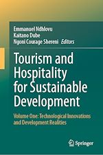 Télécharger le livre :  Tourism and Hospitality for Sustainable Development
