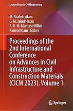 Télécharger le livre :  Proceedings of the 2nd International Conference on Advances in Civil Infrastructure and Construction Materials (CICM 2023), Volume 1