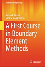 Télécharger le livre :  A First Course in Boundary Element Methods