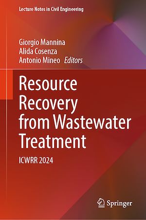 Téléchargez le livre :  Resource Recovery from Wastewater Treatment