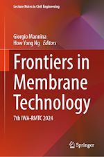 Télécharger le livre :  Frontiers in Membrane Technology