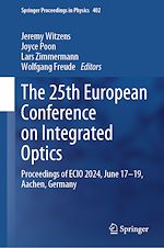 Télécharger le livre :  The 25th European Conference on Integrated Optics