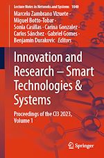 Télécharger le livre :  Innovation and Research – Smart Technologies & Systems