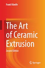 Télécharger le livre :  The Art of Ceramic Extrusion