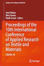 Télécharger le livre :  Proceedings of the 10th International Conference of Applied Research on Textile and Materials
