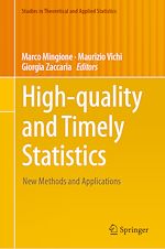 Télécharger le livre :  High-quality and Timely Statistics