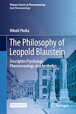 Download this eBook The Philosophy of Leopold Blaustein