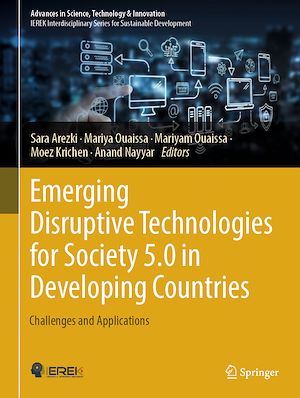 Télécharger le livre :  Emerging Disruptive Technologies for Society 5.0 in Developing Countries