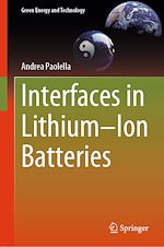 Télécharger le livre :  Interfaces in Lithium–Ion Batteries