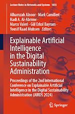 Télécharger le livre :  Explainable Artificial Intelligence in the Digital Sustainability Administration