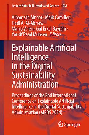 Téléchargez le livre :  Explainable Artificial Intelligence in the Digital Sustainability Administration