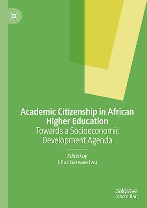 Téléchargez le livre :  Academic Citizenship in African Higher Education