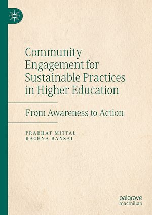 Téléchargez le livre :  Community Engagement for Sustainable Practices in Higher Education
