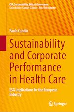 Télécharger le livre :  Sustainability and Corporate Performance in Health Care